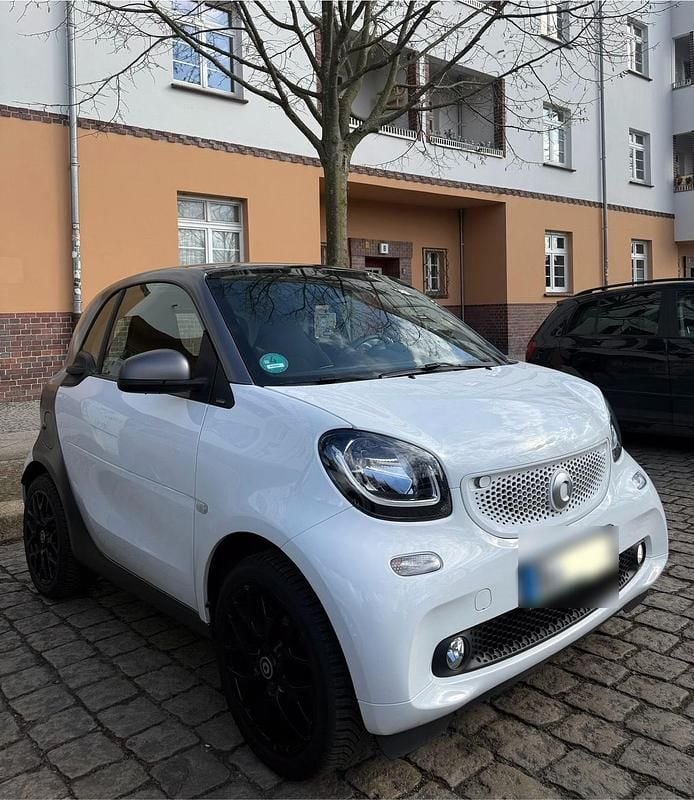 Gebraucht Smart ForTwo Coupé Passion 2017 Weiß Coupé