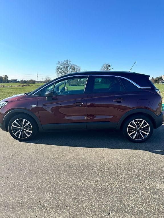 Gebraucht Opel Crossland Ultimate 110 PS (80 kW) 2018 Rot SUV