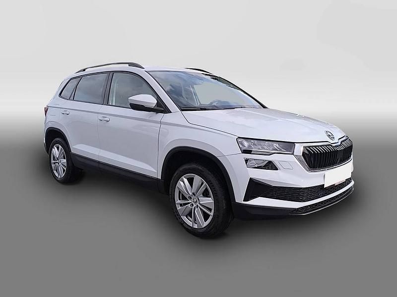 Gebraucht Skoda Karoq Drive 116 PS (85 kW) 2024 Weiß SUV