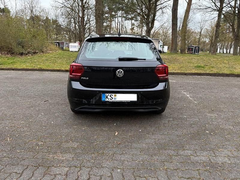 Gebraucht VW Polo Highline 116 PS (85 kW) 2018 Schwarz Kleinwagen