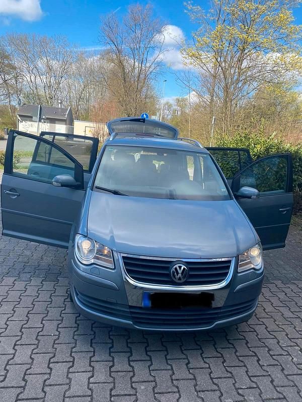 Gebraucht VW Touran 2008 Grau Van / Kleinbus