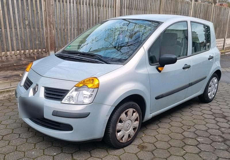 Second-hand Renault Modus 75 CP (55 kW) 2005 Argintiu Monovolum