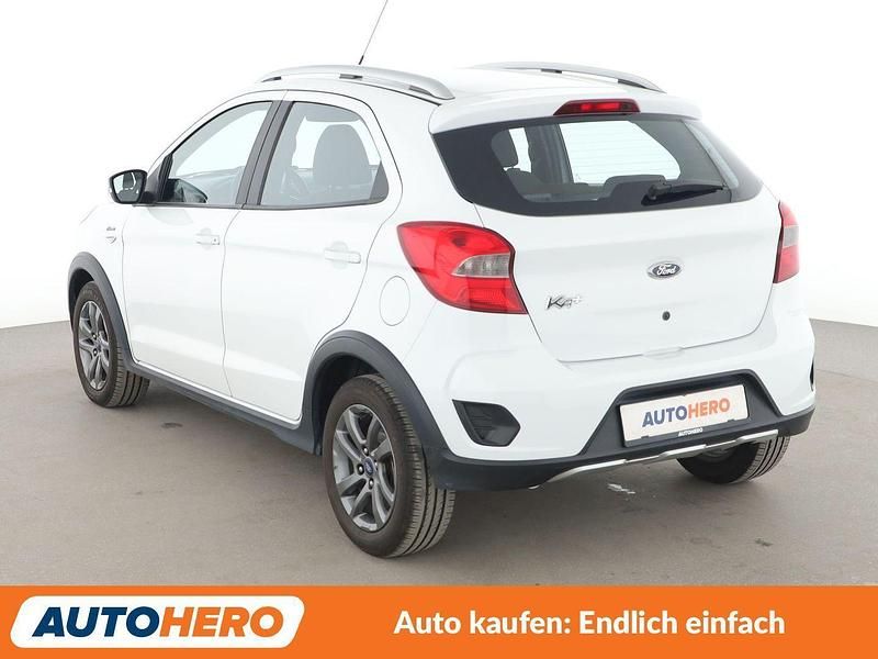 Gebraucht Ford Ka Plus Active 86 PS (63 kW) 2019 Weiß Kleinwagen