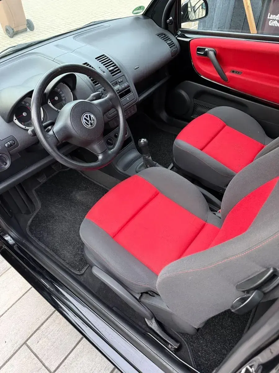Gebraucht VW Lupo 50 PS (36 kW) 2000 Schwarz Kleinwagen