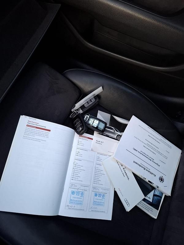 Gebraucht Audi A7 S-Line 248 PS (182 kW) 2011 Rot Kleinwagen