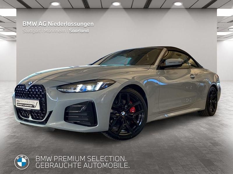 Grau Gebraucht 2025 BMW 430 Cabriolet Comfort Edition Cabrio | 59.970 € (Fairer Preis) - Bild 1/4