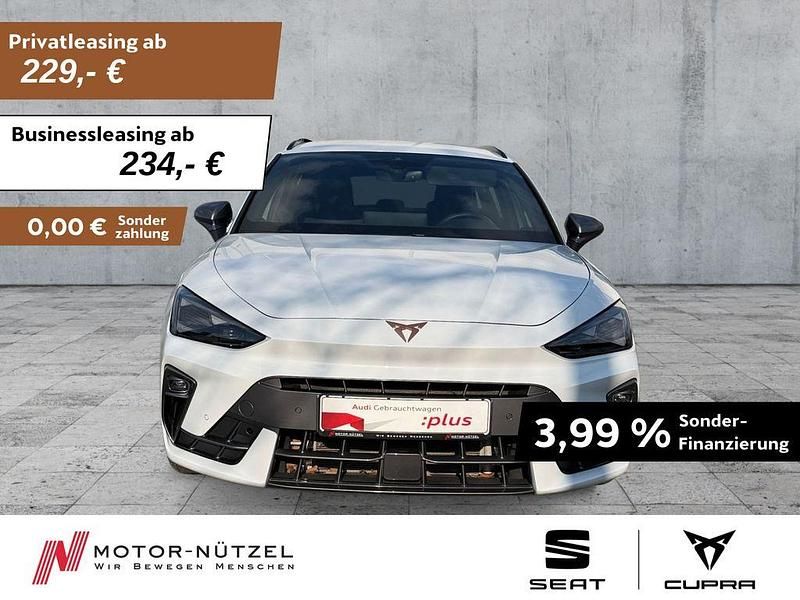 Gebraucht Cupra Leon 150 PS (110 kW) 2025 "nevada" weiss Kombi