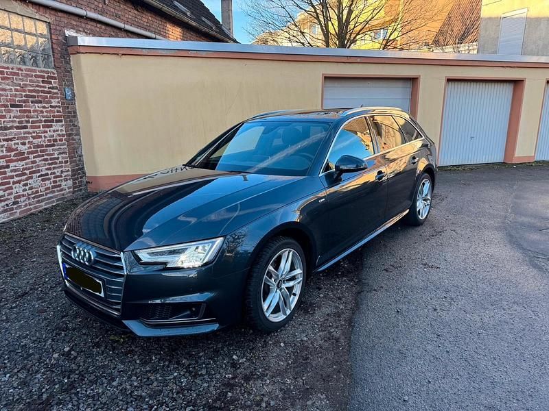 Grau Gebraucht 2018 Audi A4 Sport Kombi | 19.999 € (Fairer Preis) - Bild 1/4