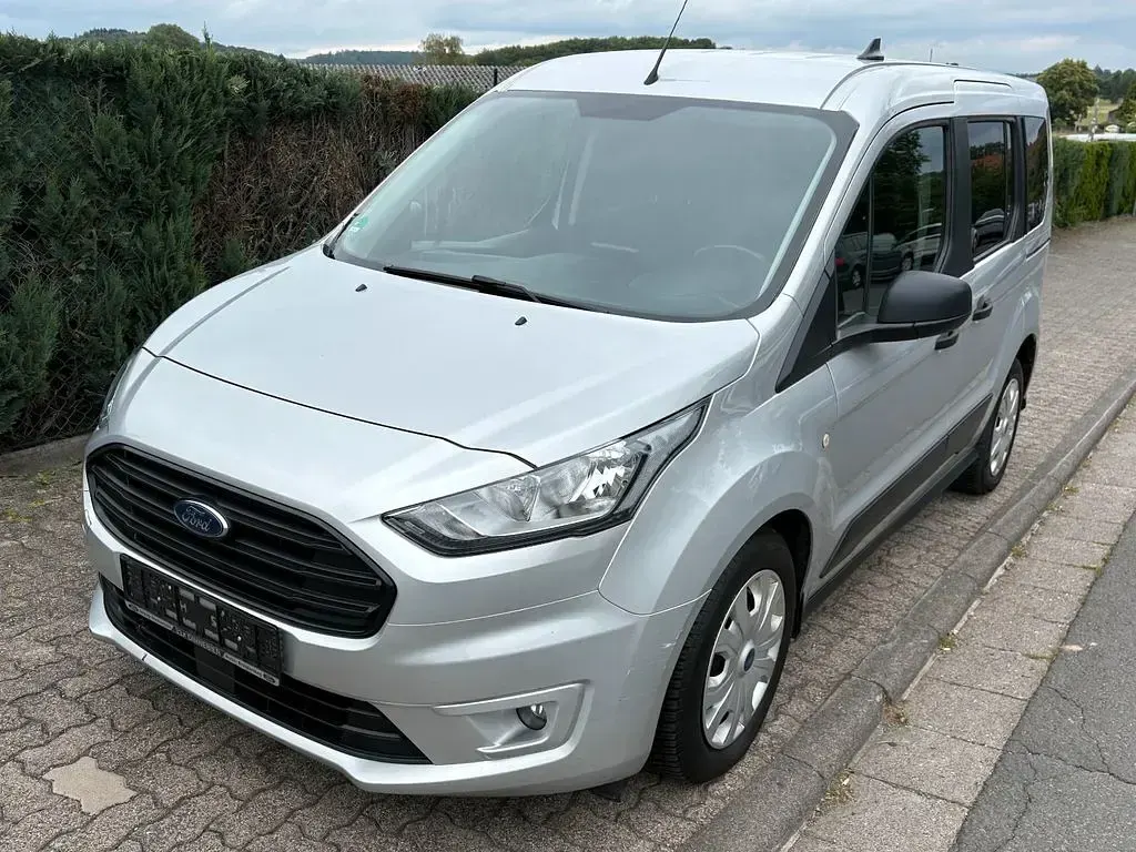 Gebraucht Ford Transit Connect Trend 99 PS (72 kW) 2021 Silber Van / Kleinbus