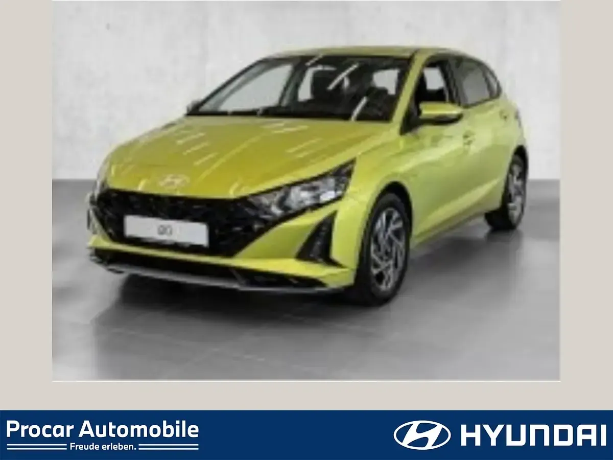 Gebraucht Hyundai i20 Trend 101 PS (74 kW) 2025 Limousine