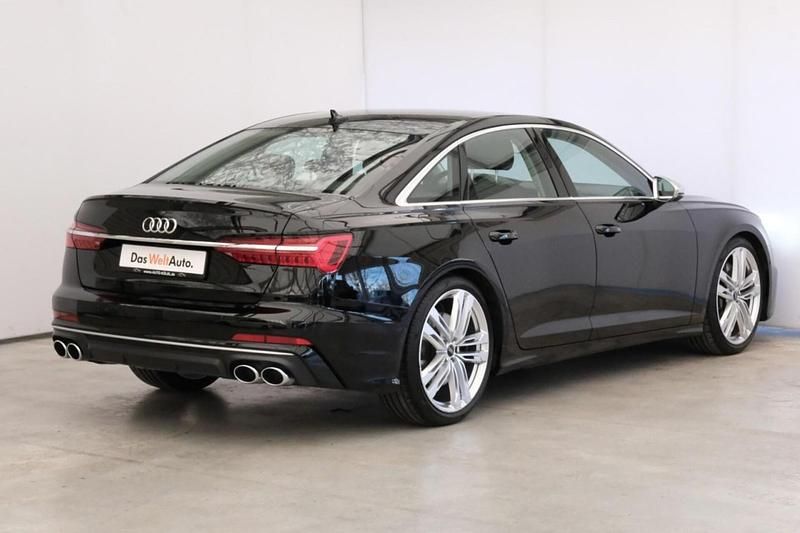 Gebraucht Audi S6 Ambiente 344 PS (253 kW) 2021 Schwarz Limousine
