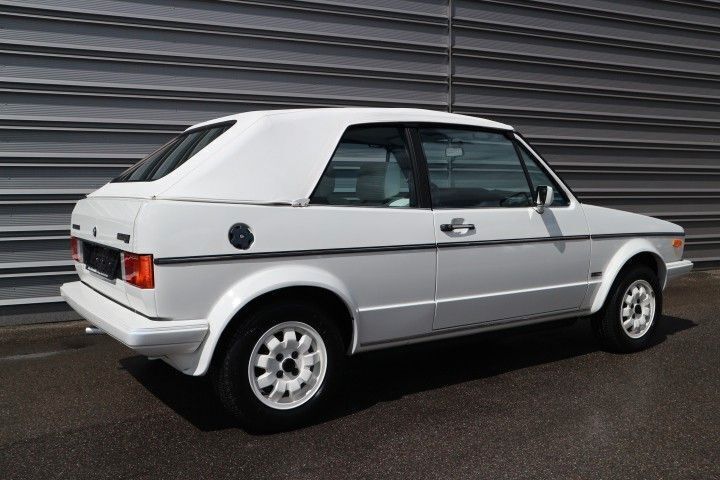 Gebraucht VW Golf Cabriolet 69 PS (50 kW) 1983 Weiß Cabrio