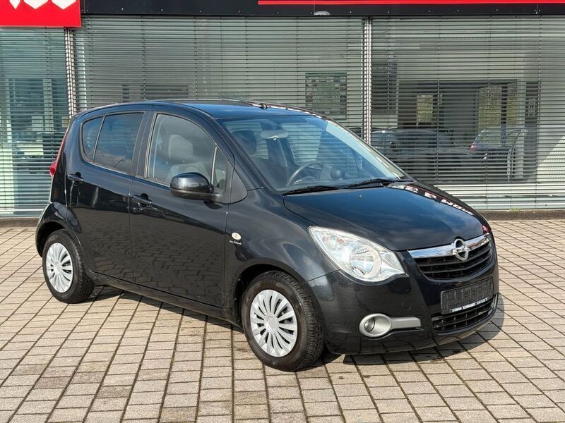Schwarz Gebraucht 2008 Opel Agila Edition Limousine | 2.700 € (Fairer Preis) - Bild 1/4