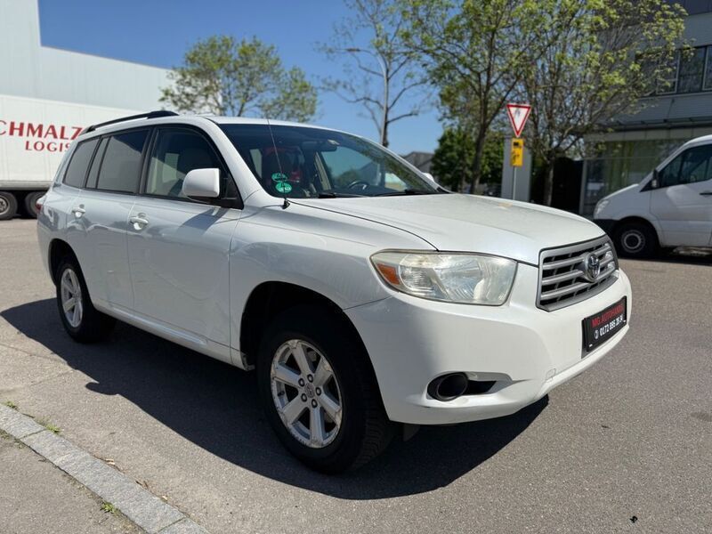 Weiß Gebraucht 2009 Toyota Highlander SUV | 7.500 € - Bild 1/4
