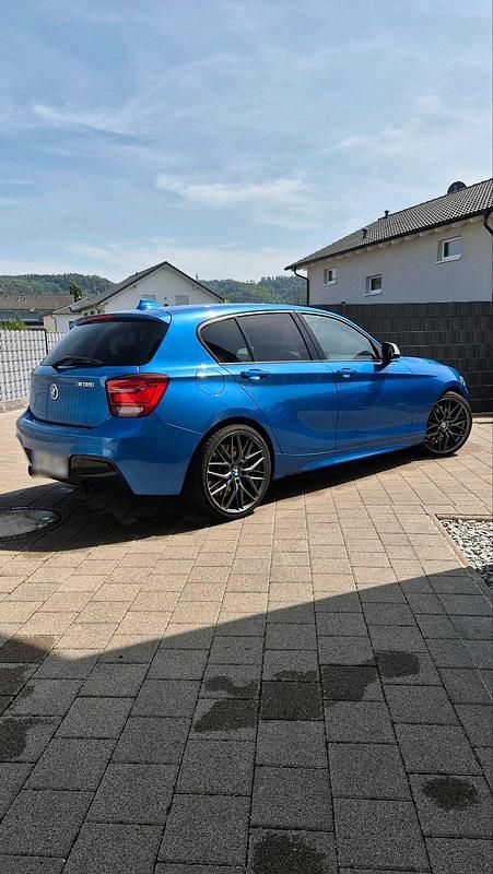 Gebraucht BMW M135 320 PS (235 kW) 2013 Blau Kleinwagen