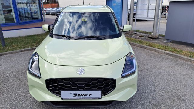 Gelb Neu 2025 Suzuki Swift Comfort Kleinwagen | 19.390 € - Bild 1/4