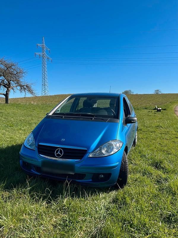 Gebraucht Mercedes A150 95 PS (69 kW) 2007 Blau Limousine