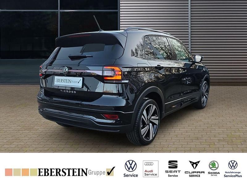Gebraucht VW T-Cross Active 110 PS (80 kW) 2021 Schwarz SUV