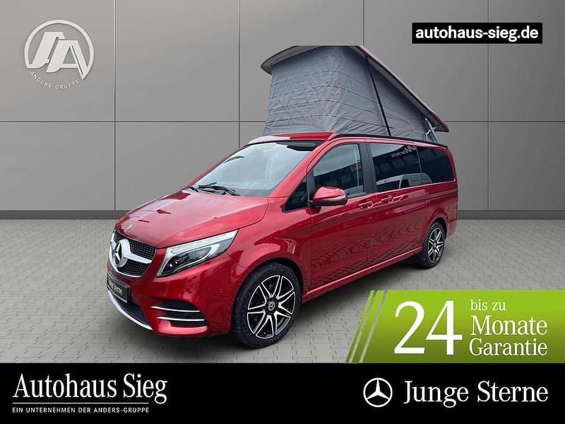 Hyazinthrot Gebraucht 2022 Mercedes V250 Marco Polo Van / Kleinbus | 62.450 € (Fairer Preis) - Bild 1/3