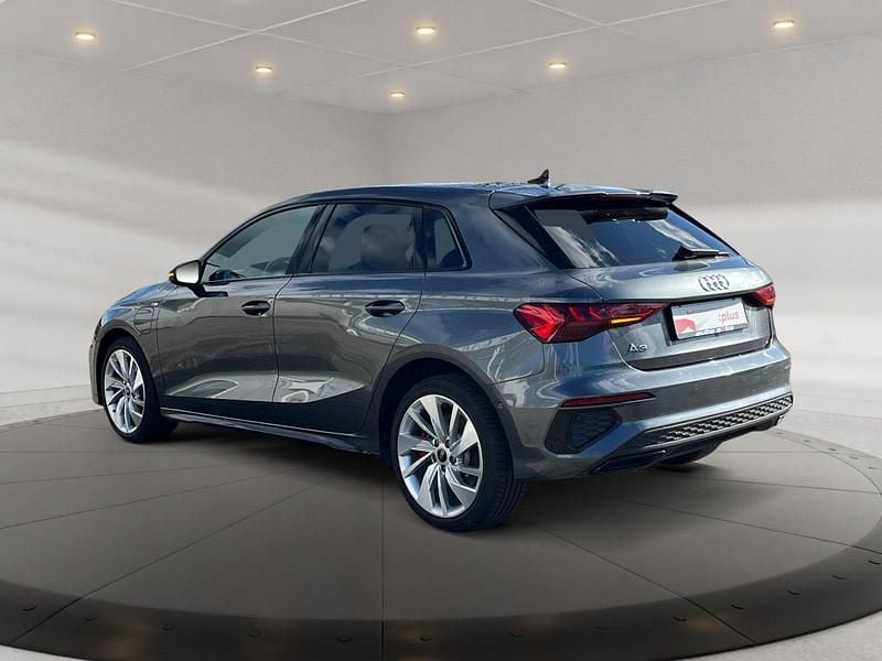 Gebraucht Audi A3 S-Line 245 PS (180 kW) 2022 Grau Limousine