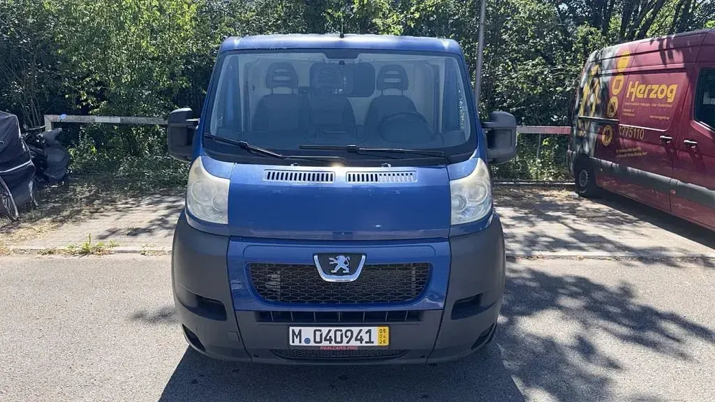 Gebraucht Peugeot Boxer 131 PS (96 kW) 2013 Braun Van