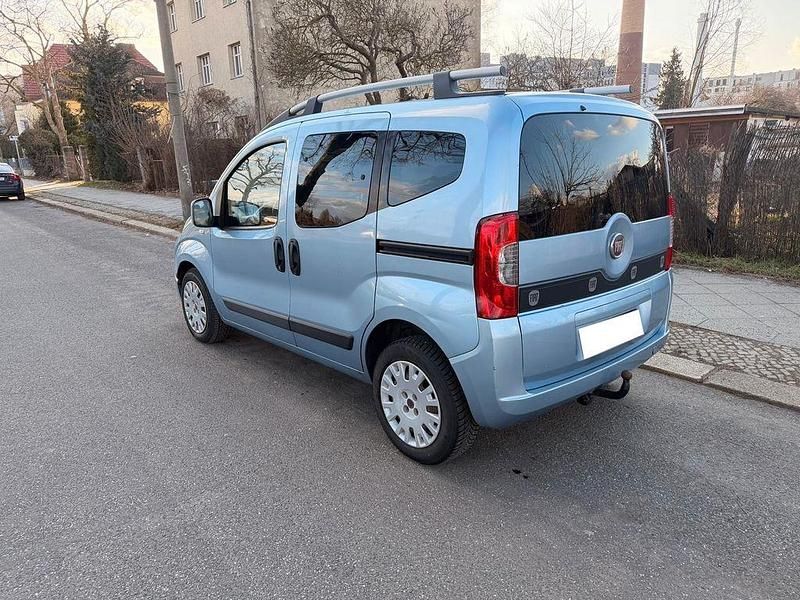 Gebraucht Fiat Qubo Dynamic 73 PS (53 kW) 2009 Blau Van / Kleinbus