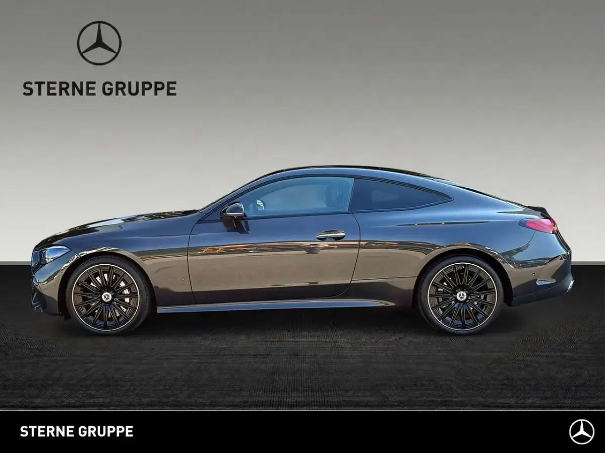 Gebraucht Mercedes CLE450 AMG 381 PS (280 kW) 2025 lack graphitgrau Coupé
