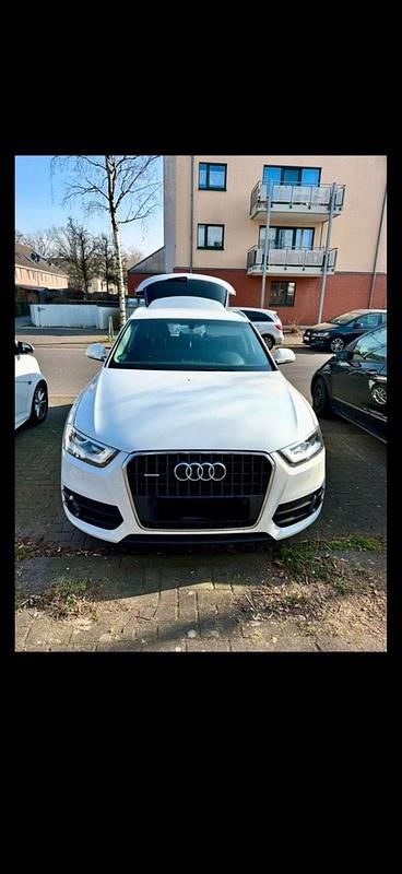 Usata Audi Q3 170 CV (125 kW) 2012 Bianco SUV