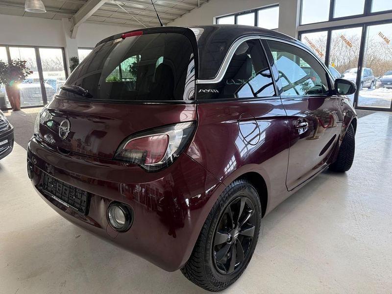 Gebraucht Opel Adam Glam 69 PS (50 kW) 2014 Rot Kleinwagen