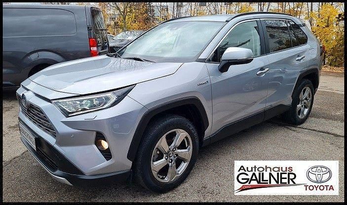 Silber Gebraucht 2019 Toyota RAV4 Hybrid Lounge SUV | 27.890 € (Fairer Preis) - Bild 1/4