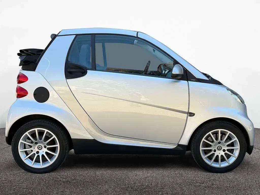 Gebraucht Smart ForTwo Cabrio Passion 45 PS (33 kW) 2008 Silber Cabrio