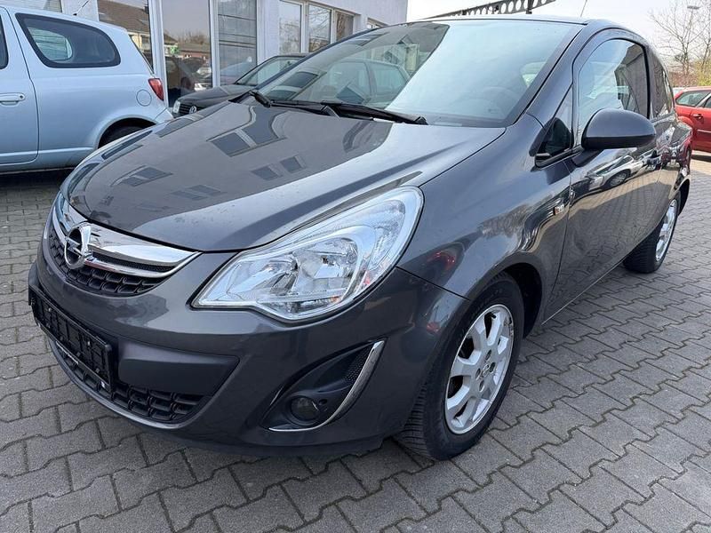 Gebraucht Opel Corsa 69 PS (50 kW) 2011 Grau Kleinwagen
