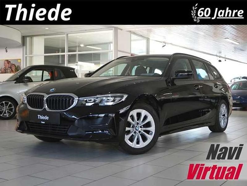 Gebraucht BMW 318 Advantage 150 PS (110 kW) 2022 Schwarz Kombi