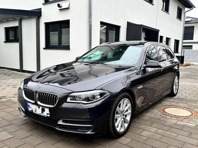 Gebraucht BMW 535 Luxury Line 313 PS (230 kW) 2014 Grau Kombi