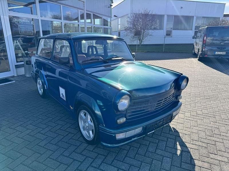 Gebraucht Trabant 601 41 PS (30 kW) 1991 Grün Kombi