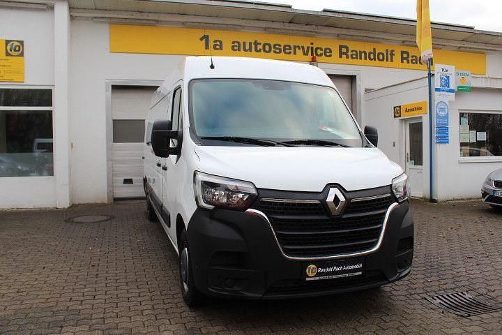 Gebraucht Renault Master 136 PS (100 kW) 2021 Weiß Van / Kleinbus