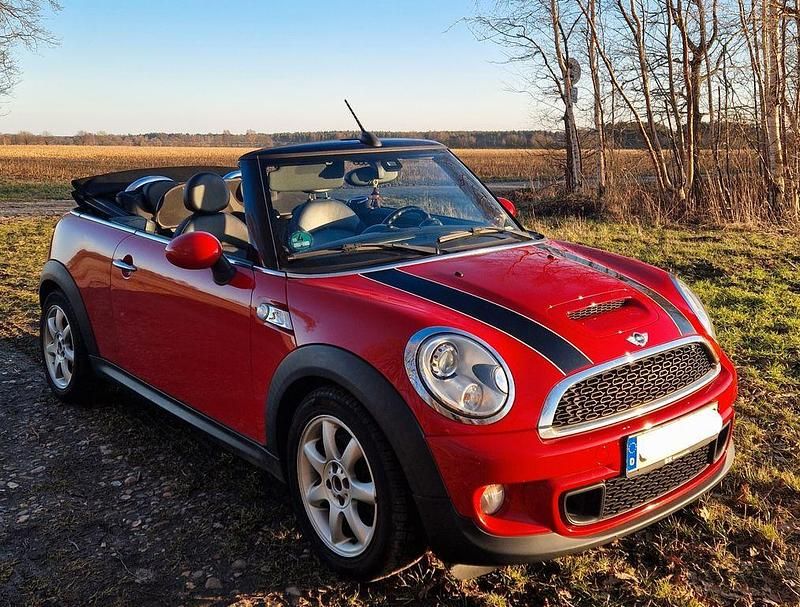 Gebraucht Mini Cooper S Cabriolet 184 PS (135 kW) 2013 Rot Cabrio