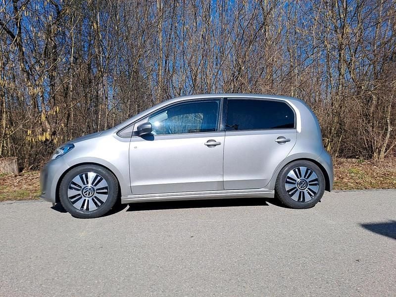 Gebraucht VW e-up! Style 60 kW (82 PS) 2017 Silber Kleinwagen