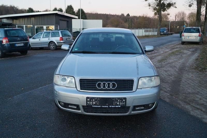 Gebraucht Audi A6 150 PS (110 kW) 2002 Silber Limousine