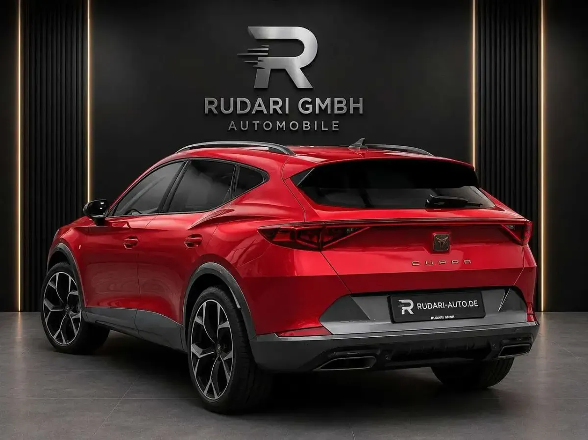 Gebraucht Cupra Formentor 150 PS (110 kW) 2021 Rot SUV