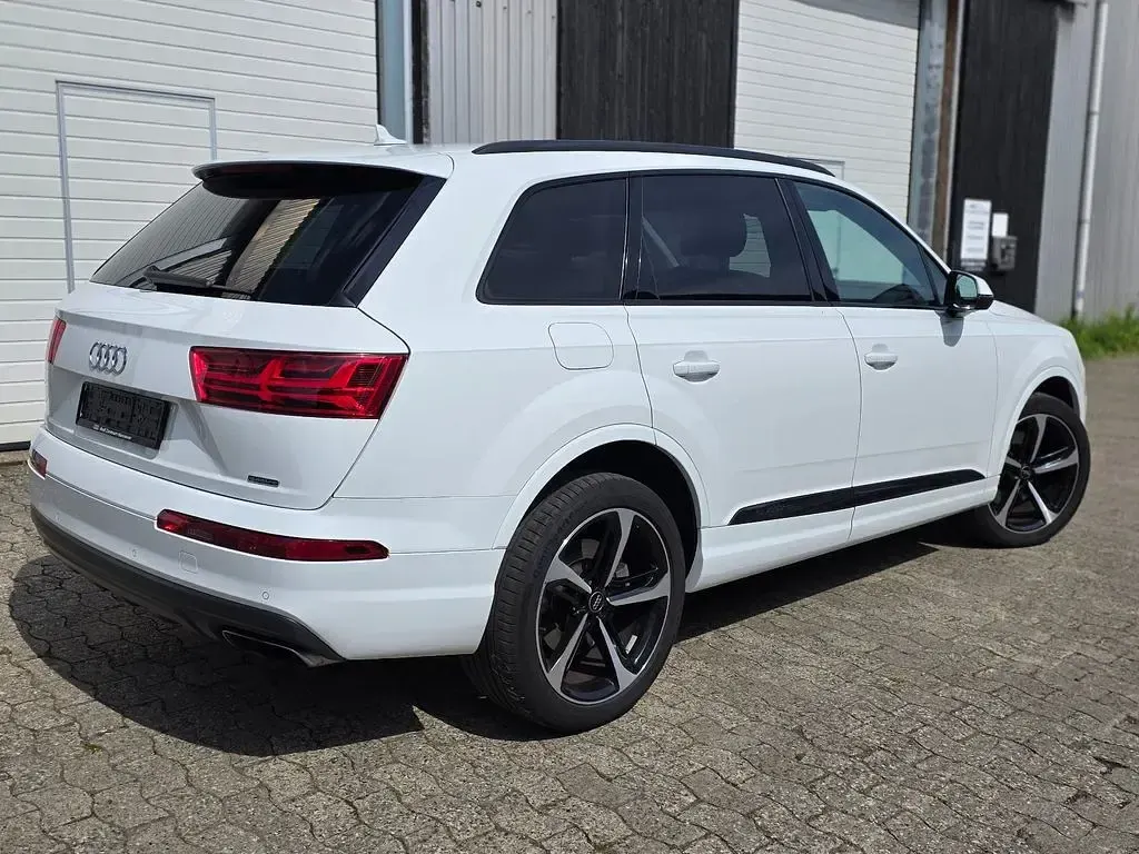 Usata Audi Q7 333 CV (244 kW) 2016 Bianco SUV
