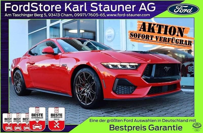 Neu Ford Mustang Fastback 446 PS (328 kW) 2026 Racered Coupé