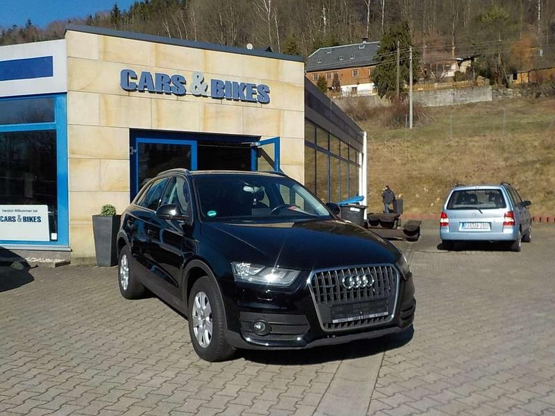 Gebraucht Audi Q3 170 PS (125 kW) 2013 Brillantschwarz SUV