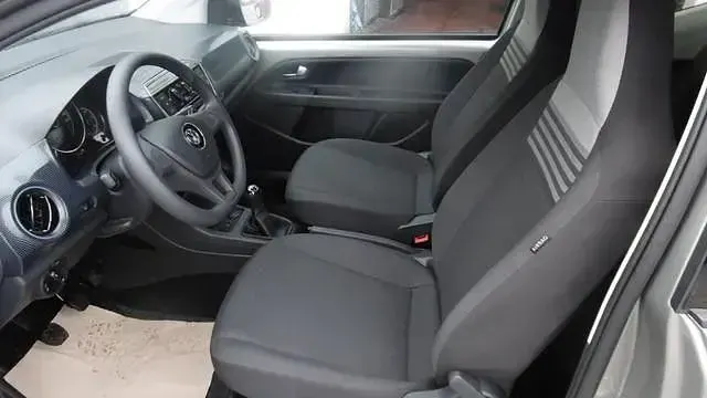 Gebraucht VW up! move up! 60 PS (44 kW) 2017 Silber Kleinwagen