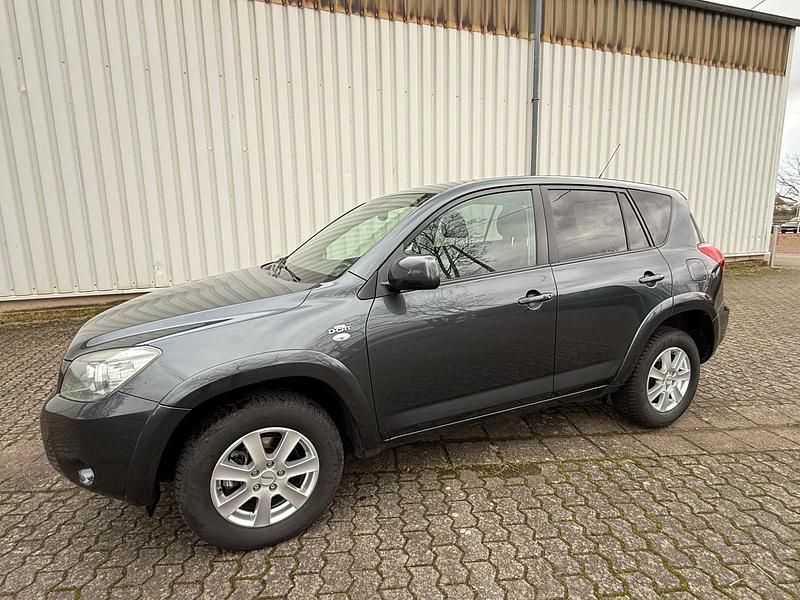 Gebraucht Toyota RAV4 177 PS (130 kW) 2007 Grau SUV
