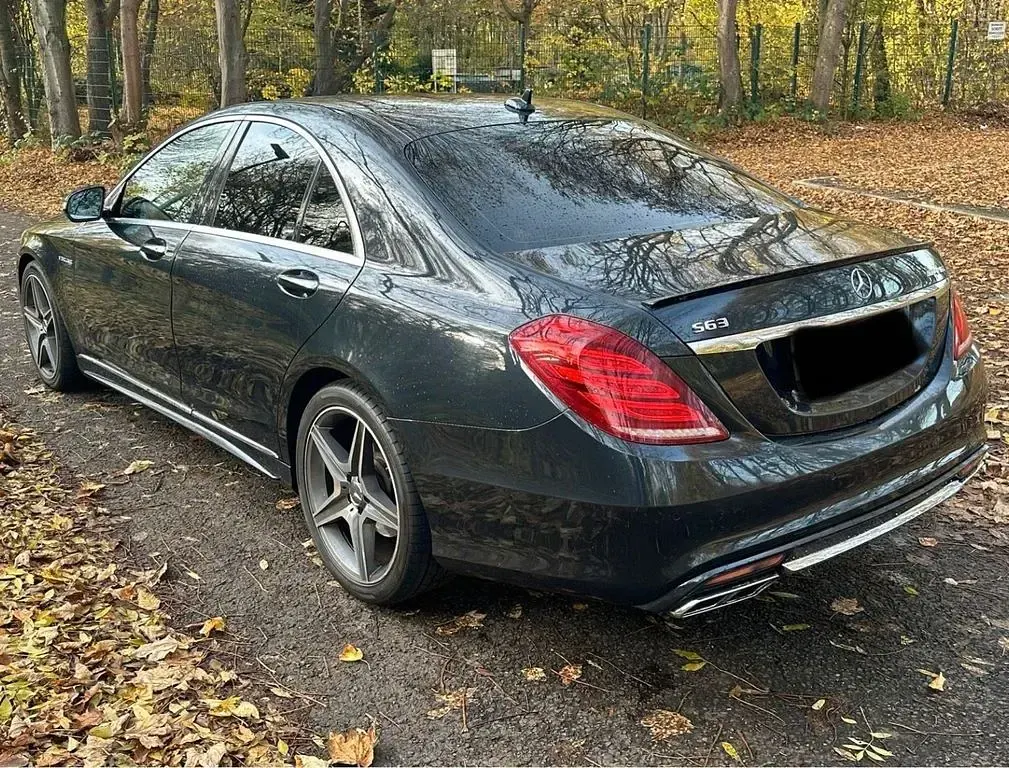 Gebraucht Mercedes S350 AMG 258 PS (189 kW) 2013 Schwarz Limousine