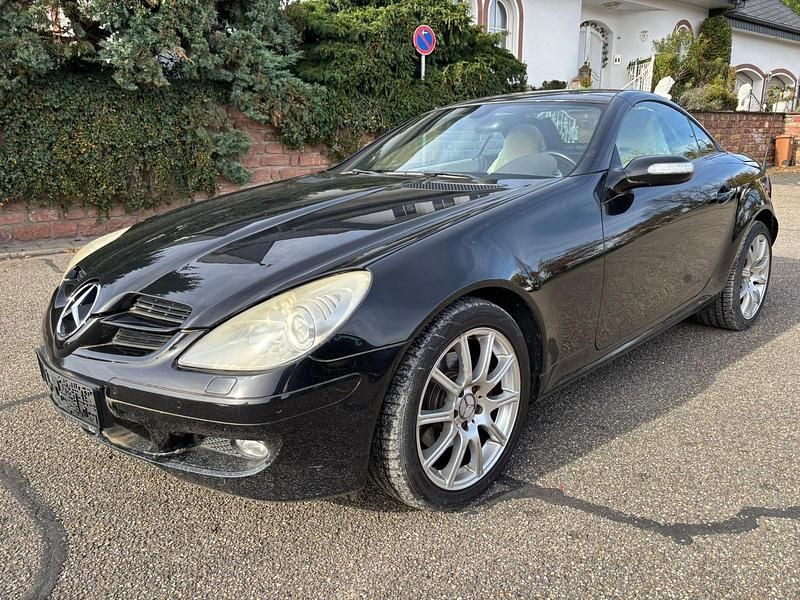 Schwarz Gebraucht 2005 Mercedes SLK280 Cabrio | 6.450 € (Superpreis) - Bild 1/4