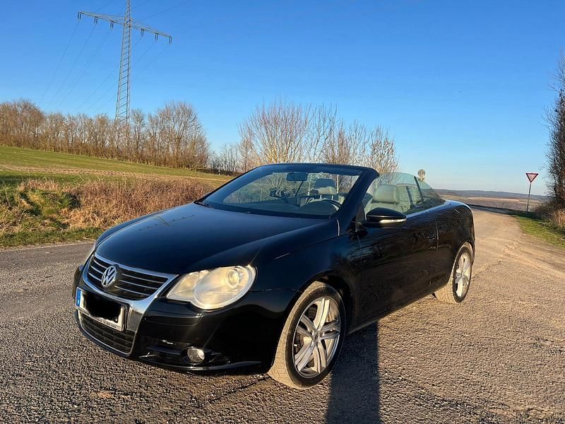 Gebraucht VW Eos 170 PS (125 kW) 2010 Blau Cabrio