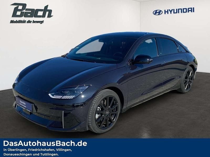 Biophillic blue Gebraucht 2023 Hyundai Ioniq 6 Edition Limousine | 40.290 € (Fairer Preis) - Bild 1/4