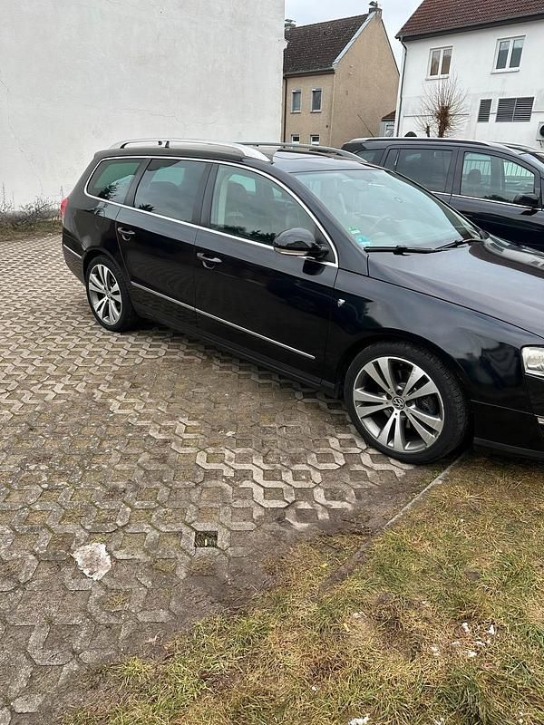 Gebraucht VW Passat 170 PS (125 kW) 2007 Schwarz Kombi